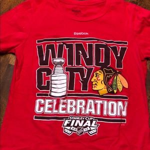 Blackhawks Stanley Cup T-shirt